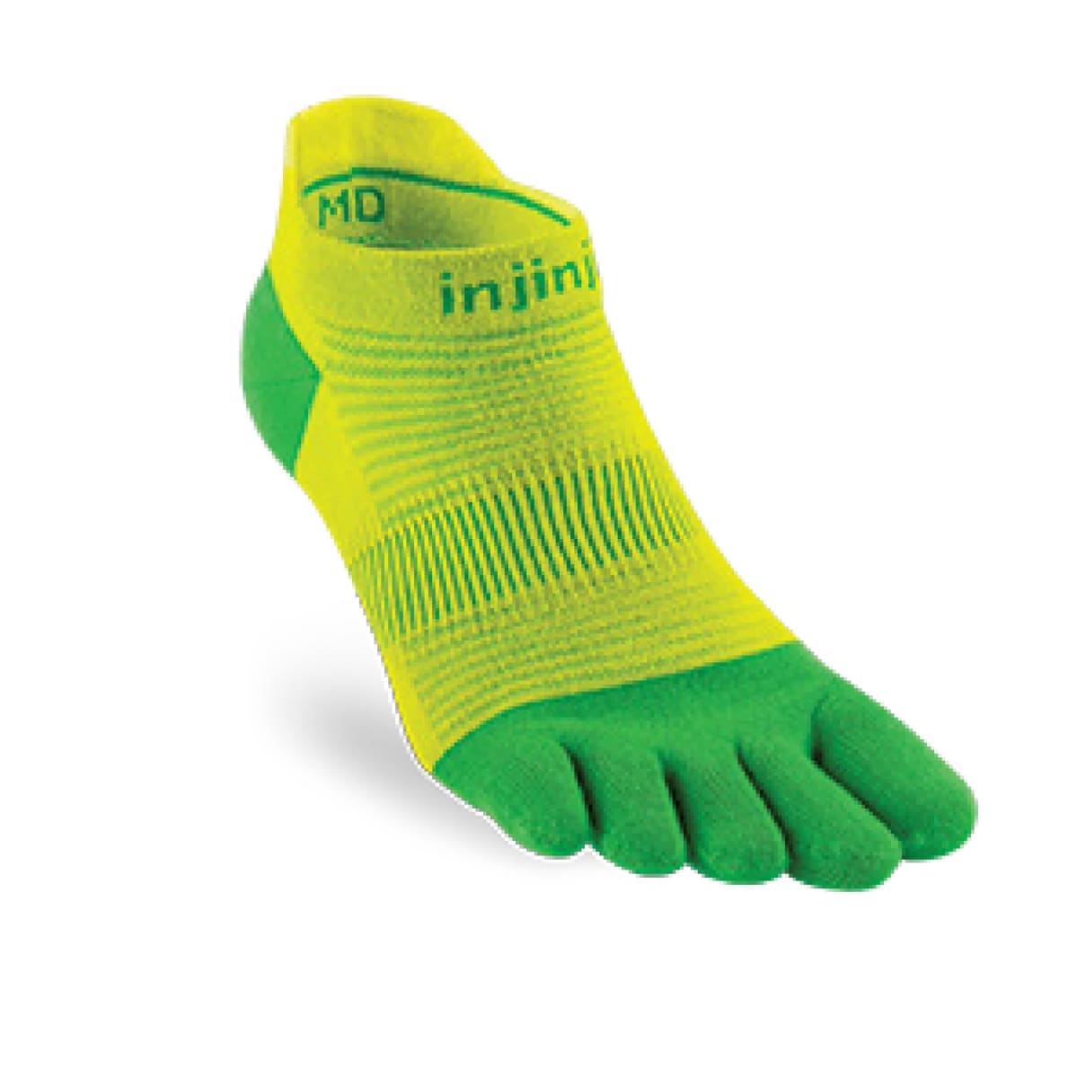 Injinji - Medias RUN Lightweight No-Show Coolmax Clover1