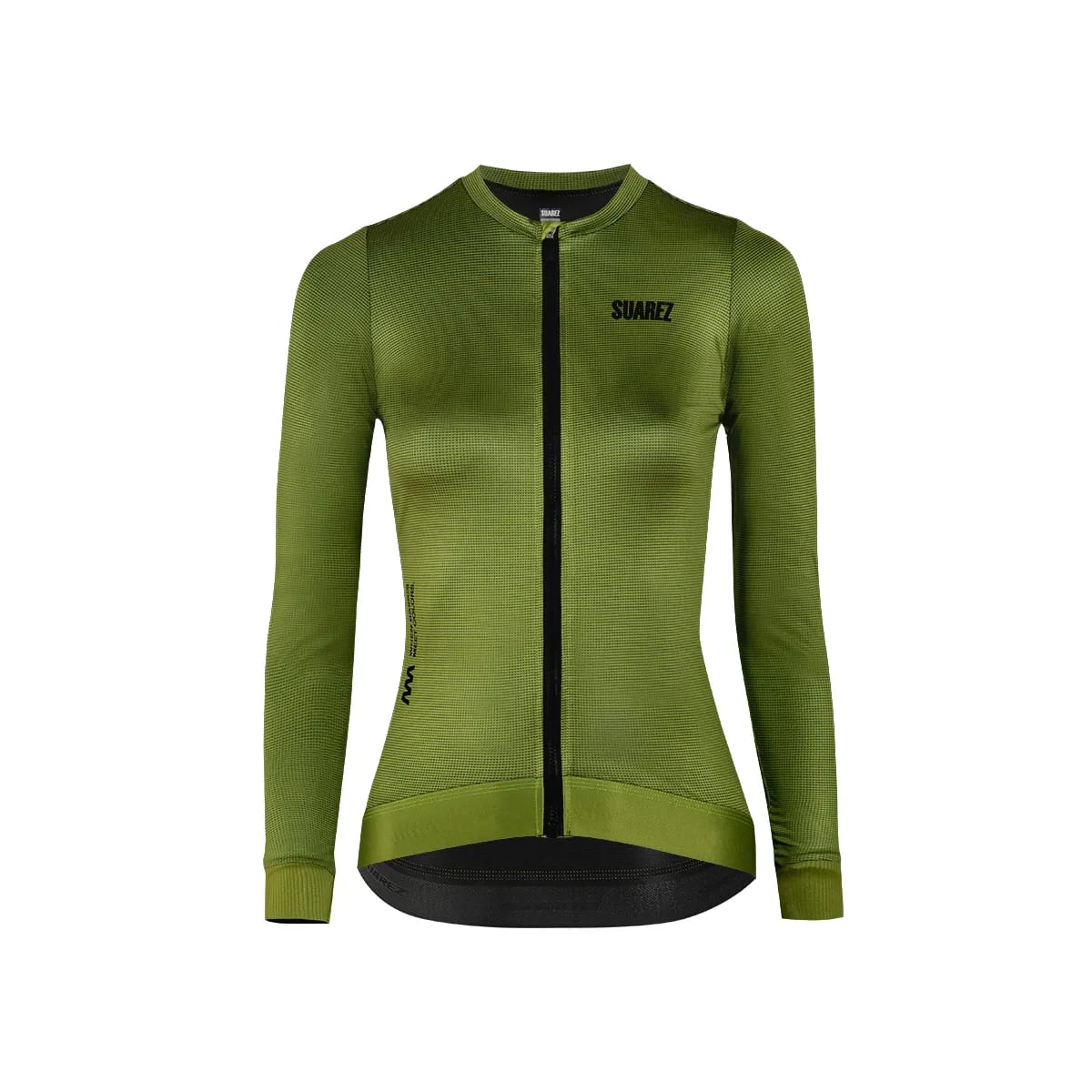 JERSEY MUJER ML RAPID OLIVE  2.31