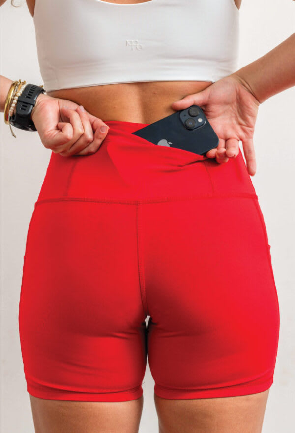 SHORT RUNNING ROJO1