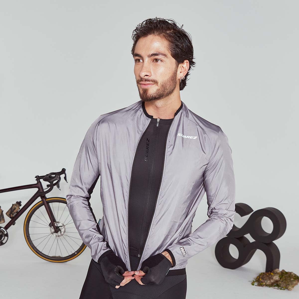 CORTAVIENTO HOMBRE SILVER3