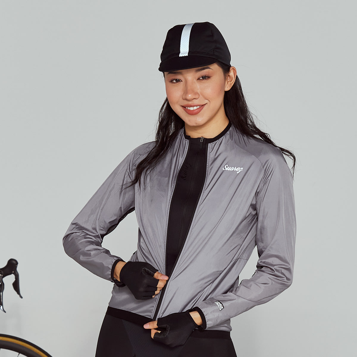 CORTAVIENTO MUJER SILVER W3