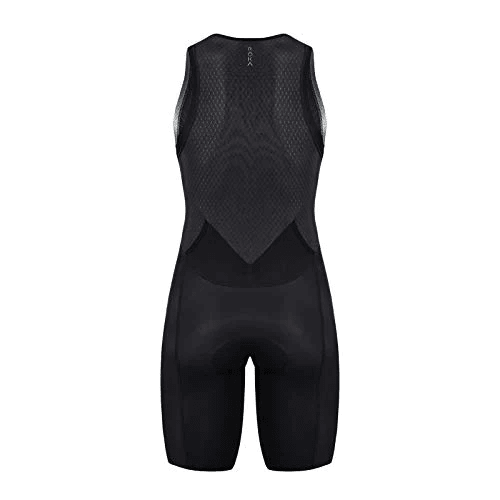 MEN'S GEN II ELITE AERO SLEEVELESS TRI SUIT - BLACK2