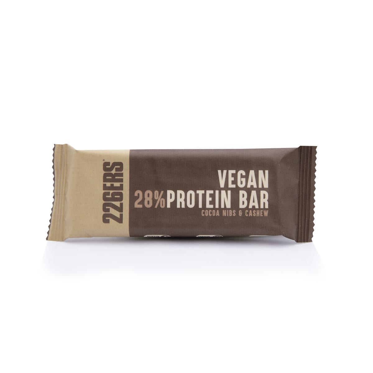VEGAN PROTEIN BAR 40g COCOA NIBS & CASHEW1