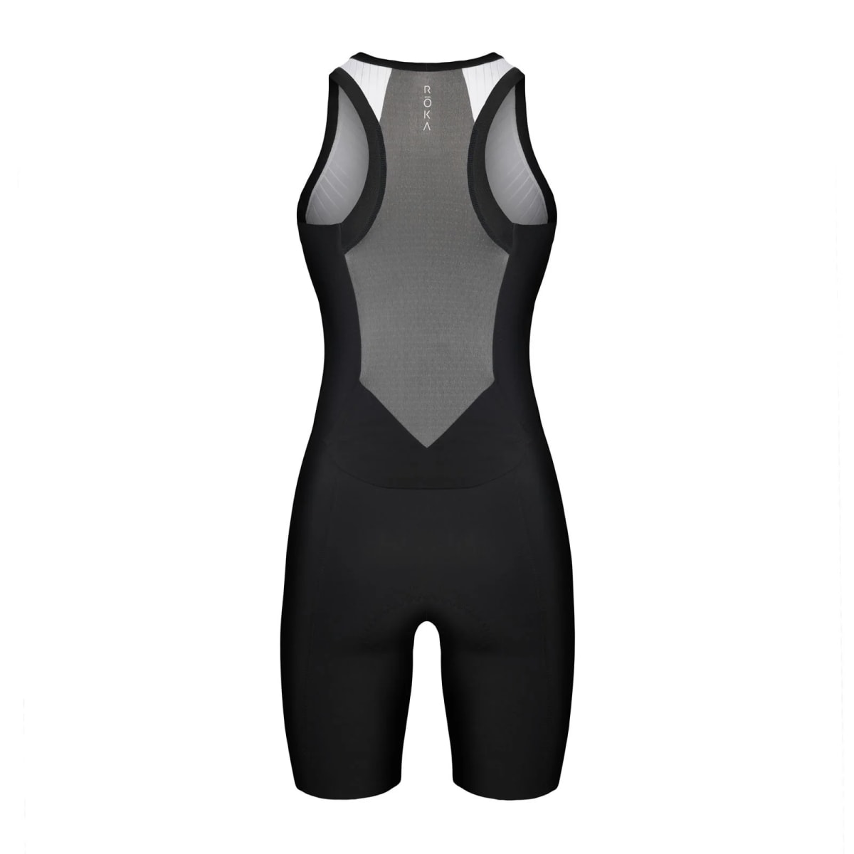 TRISUIT WOMEN ELITE AERO WHITE/BLACK1