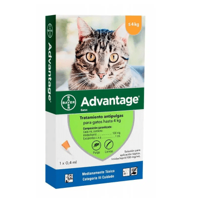 MG PIPETA ADVANTAGE PARA GATOS HASTA