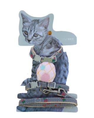 ARNES PARA GATO CASA EN FORMA DE PIÑA