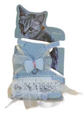 ARNES PARA GATO LINDO VESTIDO