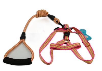 ARNES Y CORREA CON DISEÑO Y MANGO DE GOMA