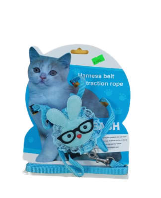 ARNES PARA GATO CON DISEÑO DE PELUCHE1