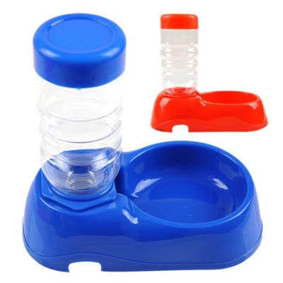 BEBEDERO AGUA + BOTELLA