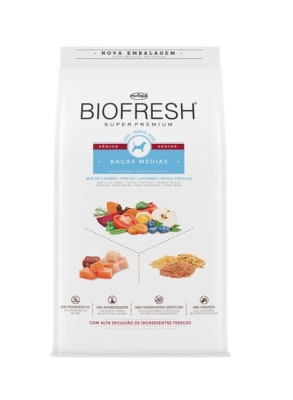 BIOFRESH SENIOR RAZA MEDIANA
