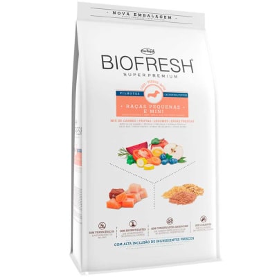 BIOFRESH CACHORRO RAZAS PEQUEÑAS