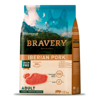 BRAVERY IBERIAN PORK ADULT LARGE/MEDIUM BREEDS1