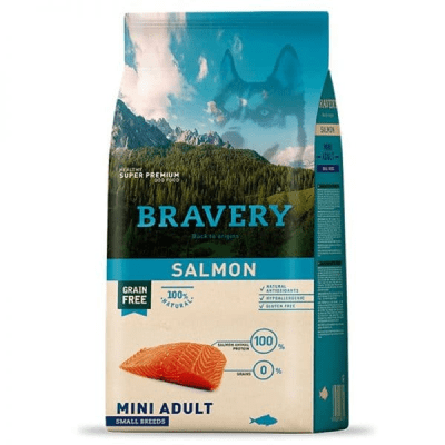 BRAVERY SALMON MINI ADULT SMALL BREEDS