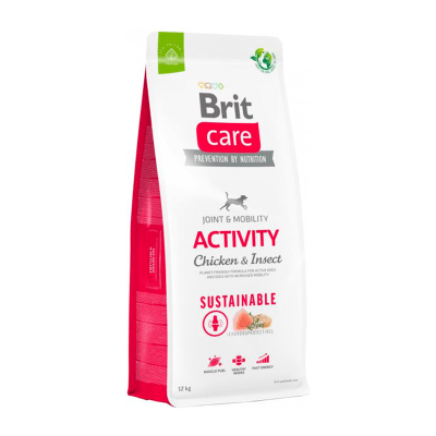 BRIT CARE DOG CHICKEN & INSECT ACTIVITY