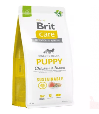 BRIT CARE DOG CHICKEN & INSECT PUPPY