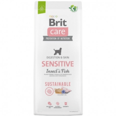 BRIT CARE DOG INSECT & FISH SENSITIVE1
