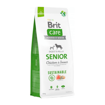 BRIT CARE DOG CHICKEN & INSECT SENIOR