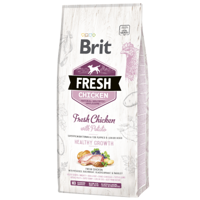 BRIT FRESH CHICKEN WITH POTATO PUPPY