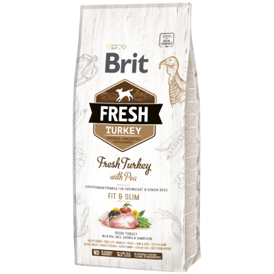 BRIT FRESH TURKEY WITH PEA LIGHT FIT & SLIM1