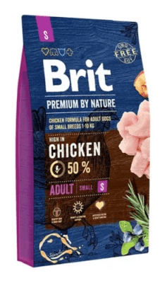 BRIT PREMIUM BY NATURE ADULT SMALL