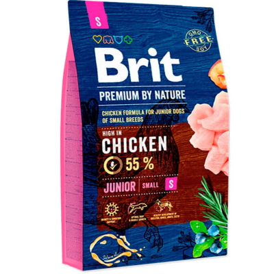 BRIT PREMIUM BY NATURE JUNIOR SMALL