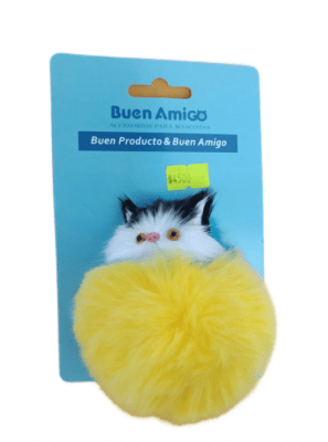 JUGUETE GATO PERSA PELUDO