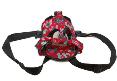 MOCHILA TRANSPORTADORA CON DISEÑO