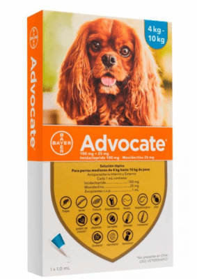 ADVOCATE PERRO 4-10kg