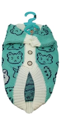 CHALECO DE LANA CON BOTONES