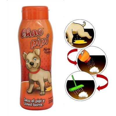 CHAO PIPI TALCO ABSORBENTE
