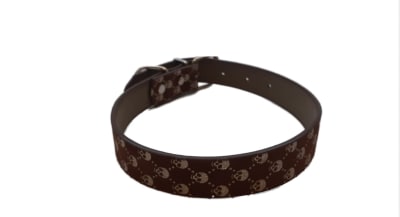 COLLAR CALAVERAS CON BRILLO