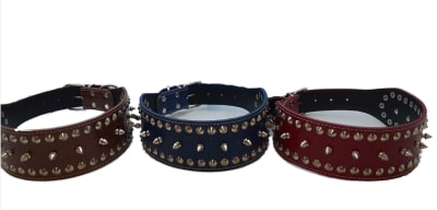 COLLAR ANCHO ESCAMAS REPTIL AZUL MULTITACHAS1