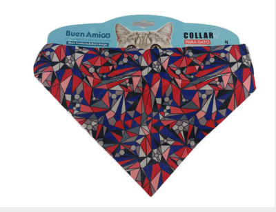 COLLAR BANDANA DISEÑOS G/P
