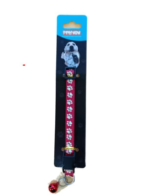 COLLAR PATITAS COLORES