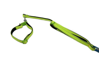 CORREA RETRACTIL MANUAL CON COLLAR