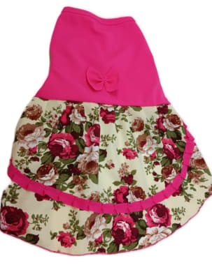 DISFRAZ TRAJE HUASA ROSA