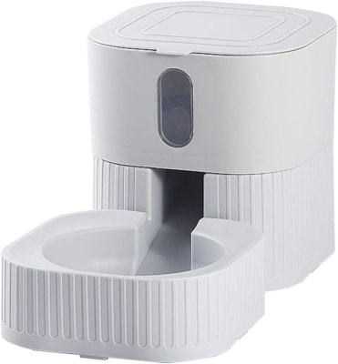 DISPENSADOR DE COMIDA POR GRAVEDAD