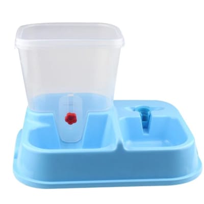 DISPENSADOR AGUA Y COMIDA