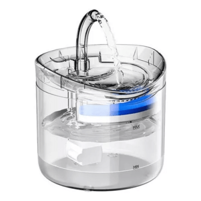 FUENTE DE AGUA TRANSPARENTE