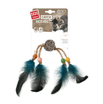 GIGWI ECO CATCH SCRATCH JUGUETE PARA GATO1