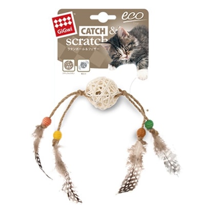 GIGWI CAT Y SCRATCH