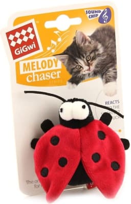 GIGWI MELODY CHASER LADYBUG