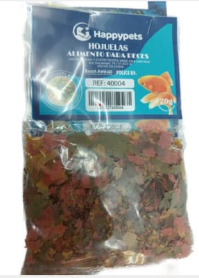 HOJUELAS PARA PECES