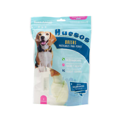 HUESO  MASTICABLES
