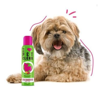 SHAMPOO SECO PET CLEAN2