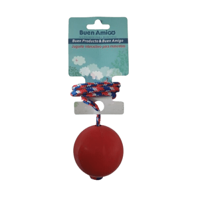 PELOTA CON CORDEL
