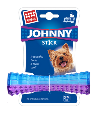 JOHNNY STICK SQUEAKER TRANSPARENTE1