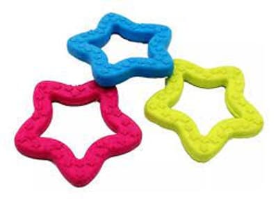 JUGUETE GOMA PEZ ESTRELLA1