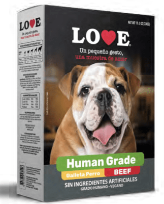 LOVE HUMAN GRADE
